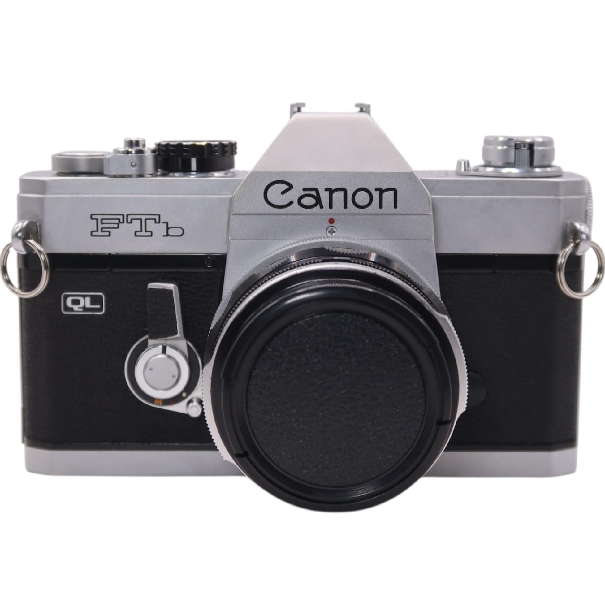 Canon FTb QL 一眼レフカメラ 50mm f/1.8 レンズ付き Amazon.com : Canon FTb-QL Manual Focus SLR Camera With Canon 50mm